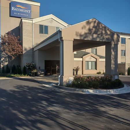 Baymont By Wyndham Flat Rock Hotel Exterior foto